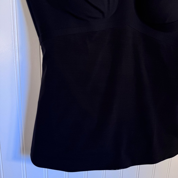 Honeylove LiftWear Cami Built-In Bra Vamp Black Adjustable Straps Womens Size 1X - Picture 7 of 12